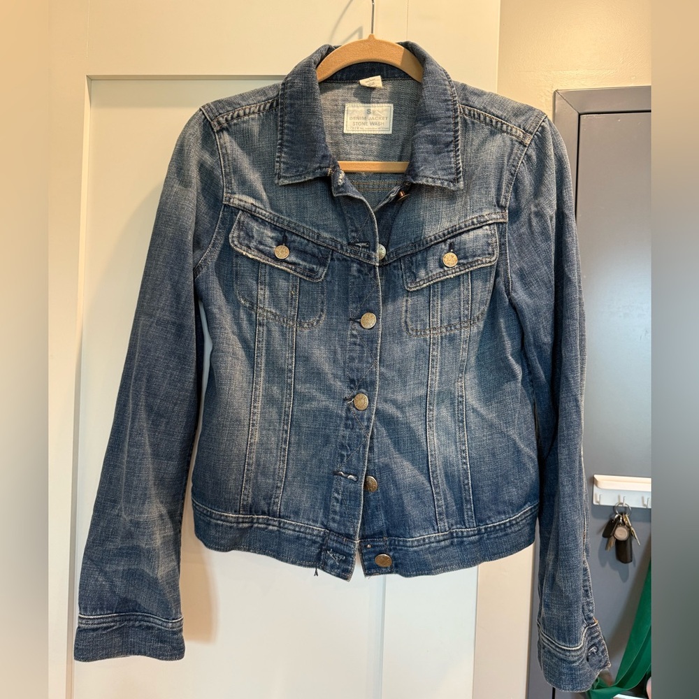 J. Crew Denim Jacket